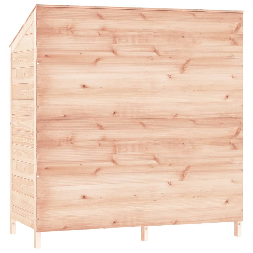 Tuinschuur 102x52x112 cm massief vurenhout is nu te koop bij PeponiXL, paradijselijk wonen!