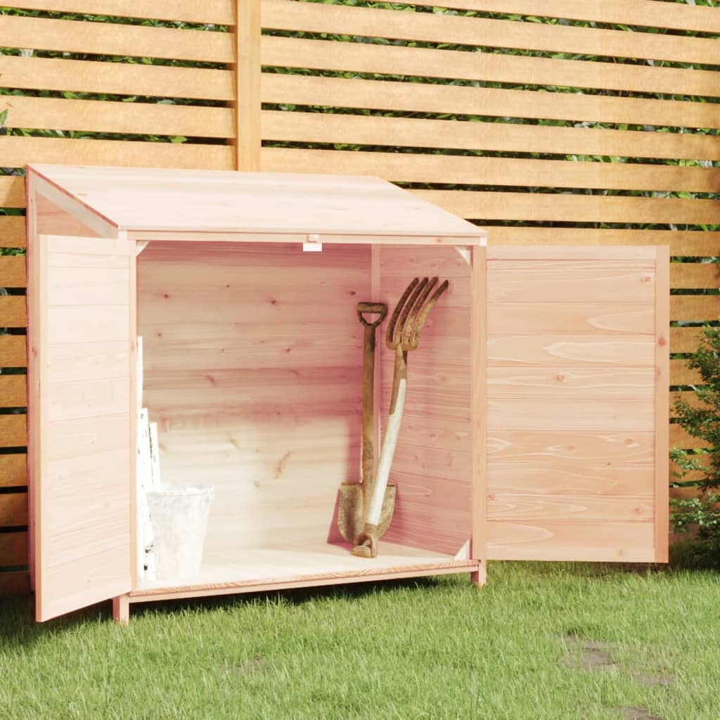 Tuinschuur 102x52x112 cm massief vurenhout is nu te koop bij PeponiXL, paradijselijk wonen!