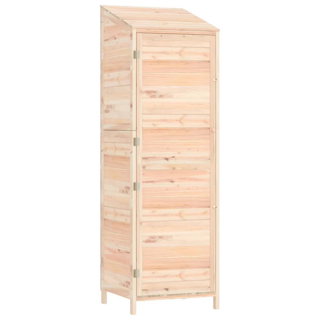 Tuinschuur 55x52x174,5 cm massief vurenhout is nu te koop bij PeponiXL, paradijselijk wonen!