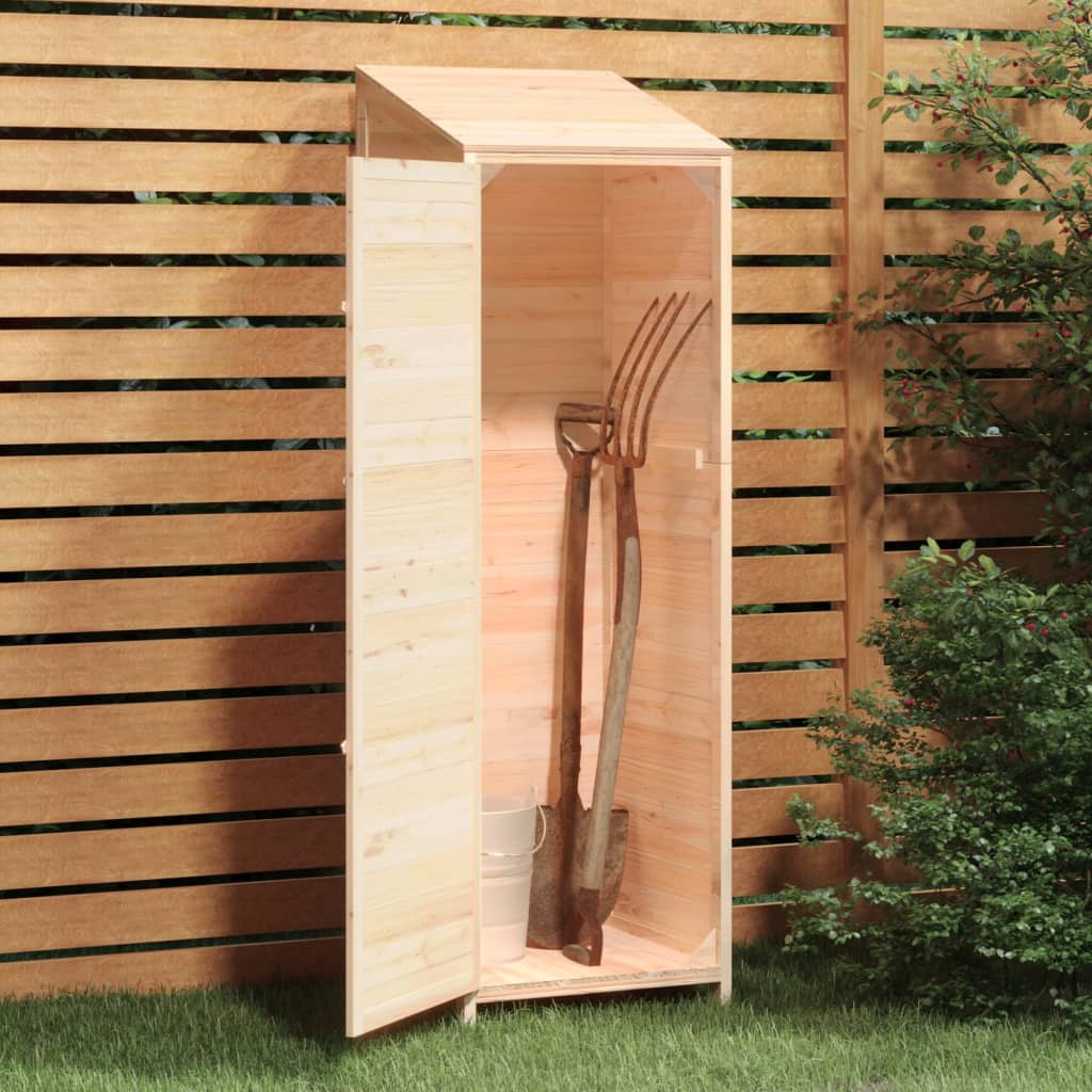 Tuinschuur 55x52x174,5 cm massief vurenhout is nu te koop bij PeponiXL, paradijselijk wonen!