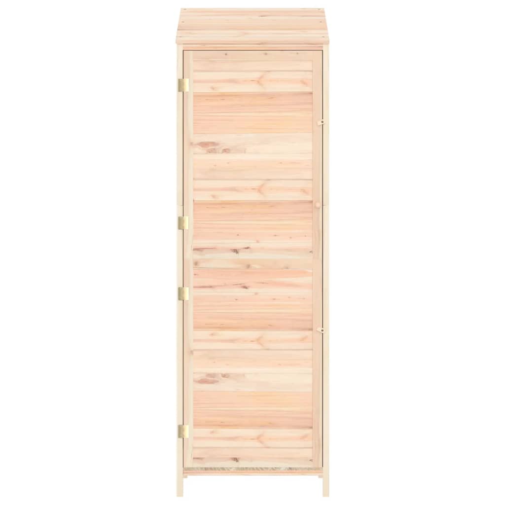 Tuinschuur 55x52x174,5 cm massief vurenhout is nu te koop bij PeponiXL, paradijselijk wonen!