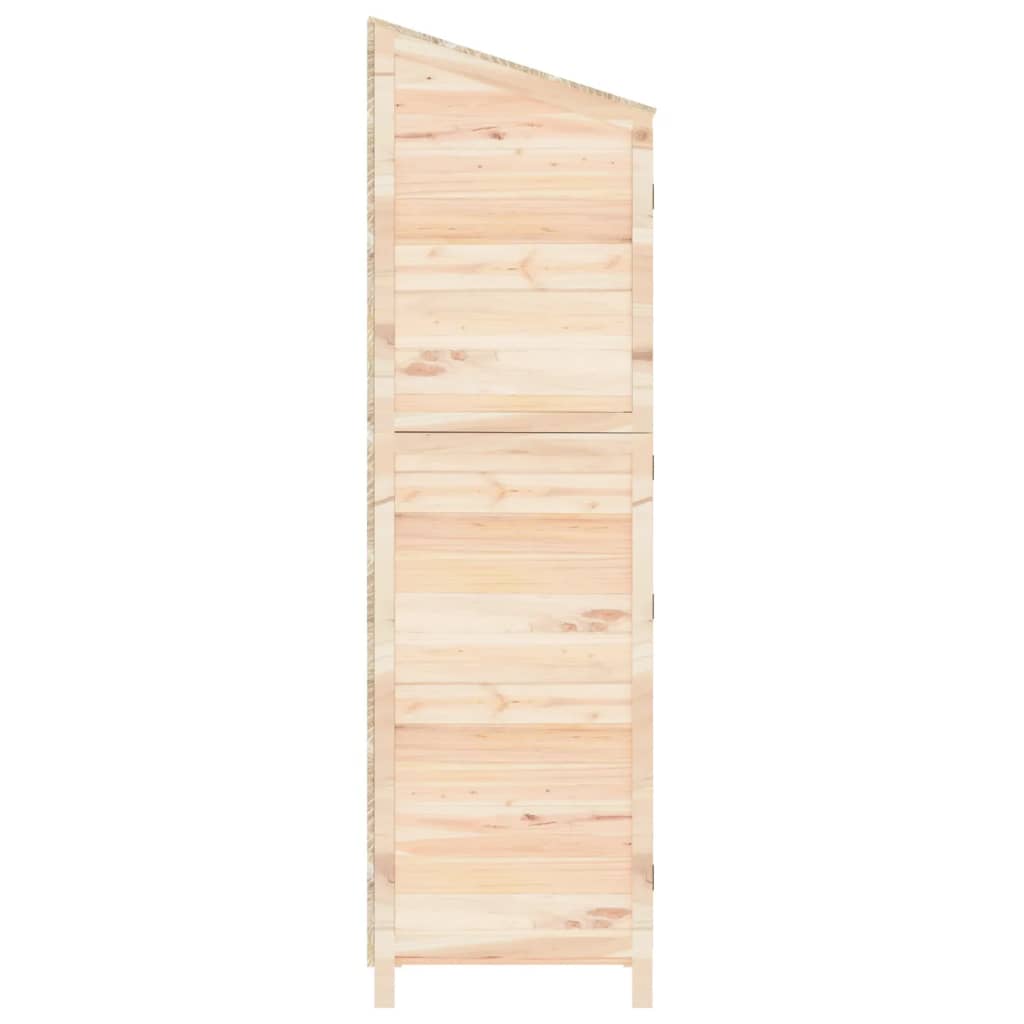 Tuinschuur 55x52x174,5 cm massief vurenhout is nu te koop bij PeponiXL, paradijselijk wonen!