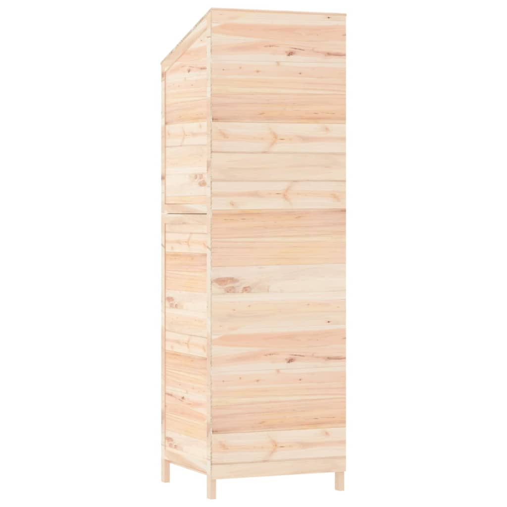 Tuinschuur 55x52x174,5 cm massief vurenhout is nu te koop bij PeponiXL, paradijselijk wonen!
