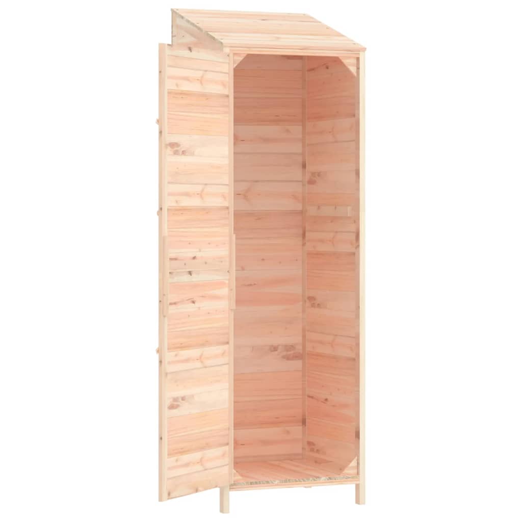 Tuinschuur 55x52x174,5 cm massief vurenhout is nu te koop bij PeponiXL, paradijselijk wonen!