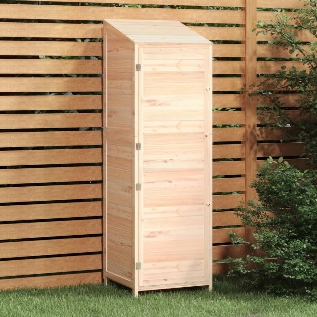 Tuinschuur 55x52x174,5 cm massief vurenhout is nu te koop bij PeponiXL, paradijselijk wonen!