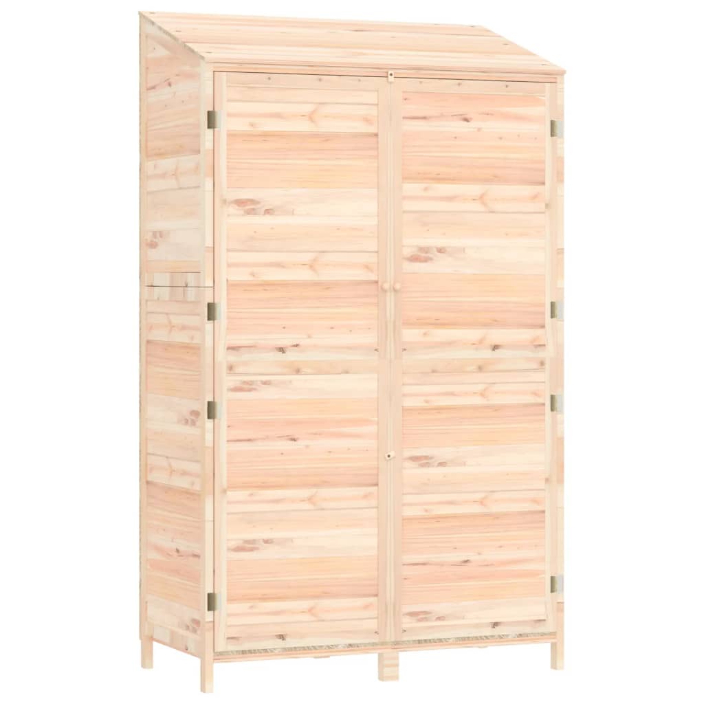Tuinschuur 102x52x174,5 cm massief vurenhout is nu te koop bij PeponiXL, paradijselijk wonen!