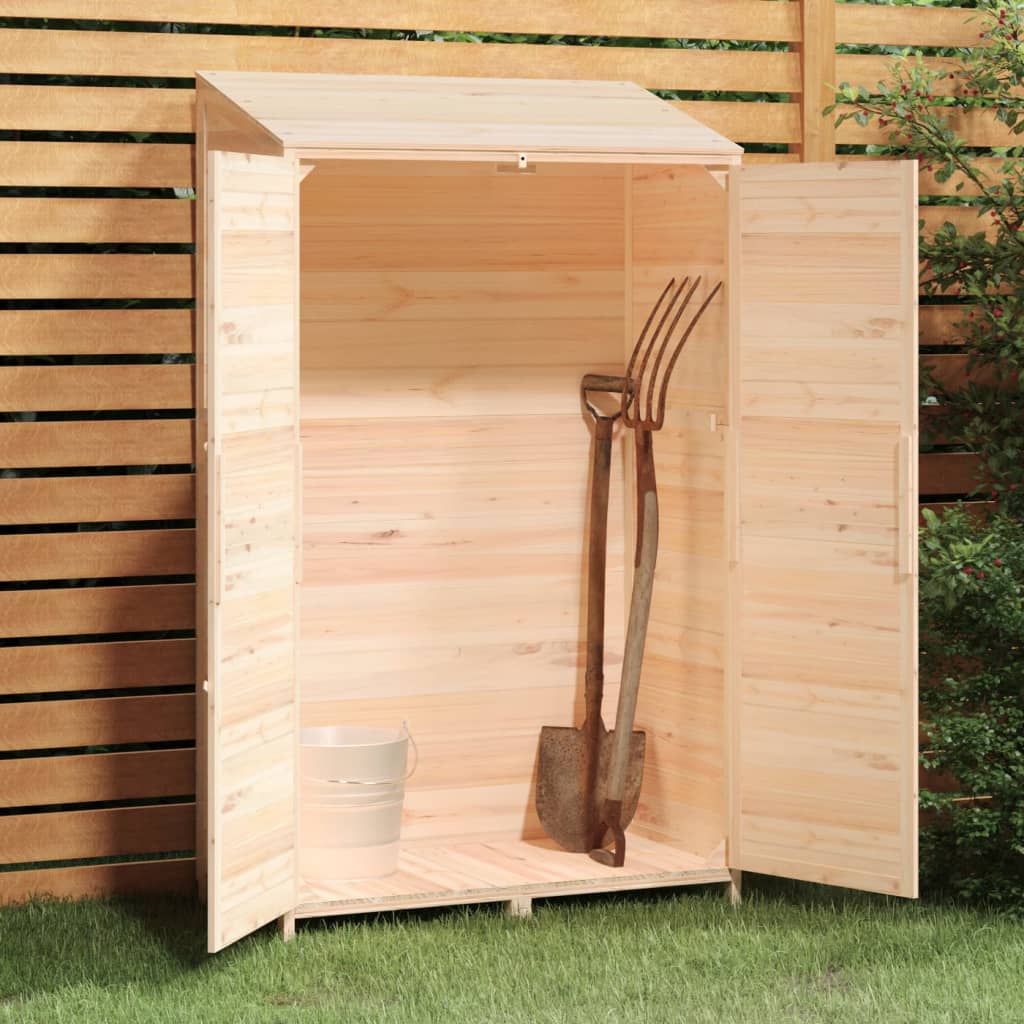 Tuinschuur 102x52x174,5 cm massief vurenhout is nu te koop bij PeponiXL, paradijselijk wonen!