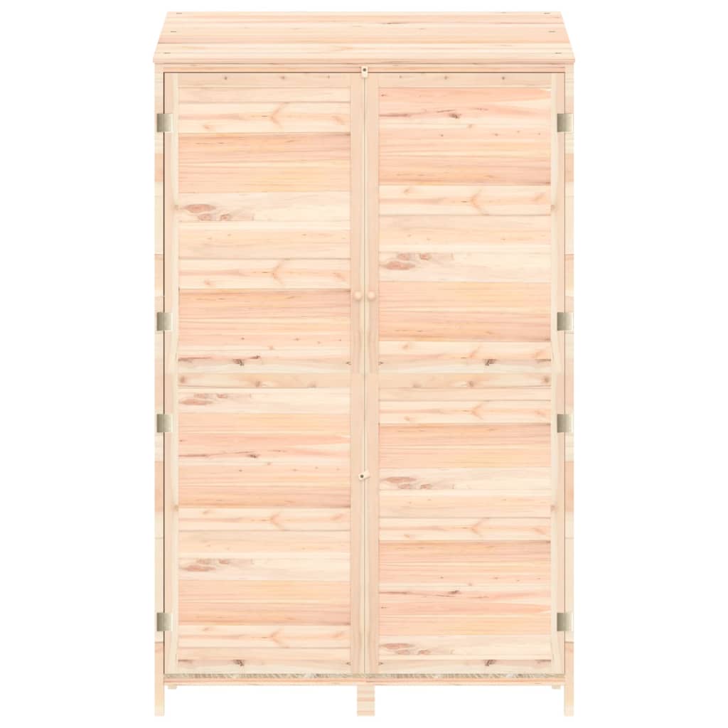 Tuinschuur 102x52x174,5 cm massief vurenhout is nu te koop bij PeponiXL, paradijselijk wonen!