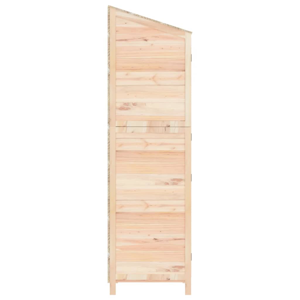 Tuinschuur 102x52x174,5 cm massief vurenhout is nu te koop bij PeponiXL, paradijselijk wonen!