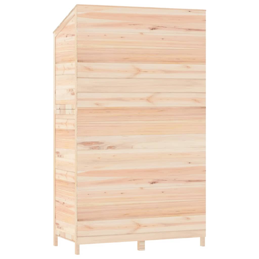 Tuinschuur 102x52x174,5 cm massief vurenhout is nu te koop bij PeponiXL, paradijselijk wonen!