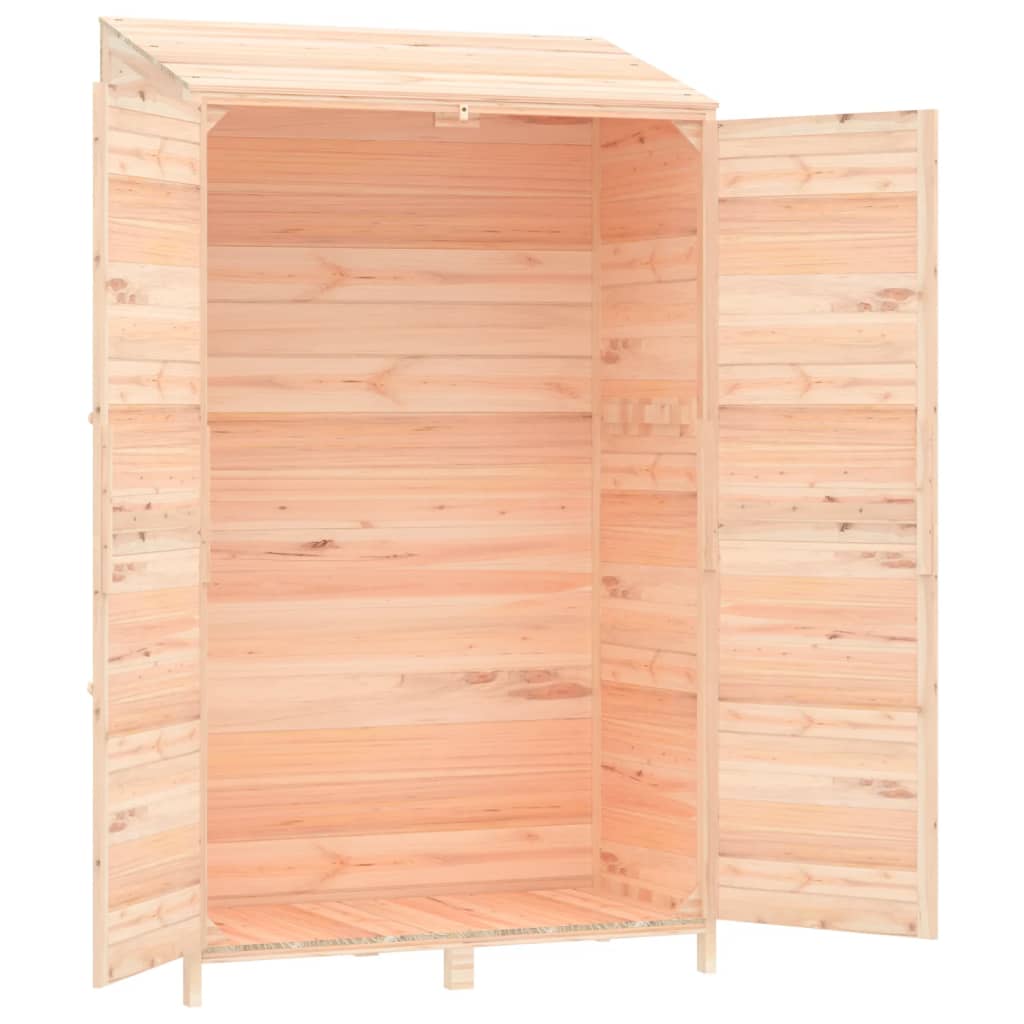 Tuinschuur 102x52x174,5 cm massief vurenhout is nu te koop bij PeponiXL, paradijselijk wonen!