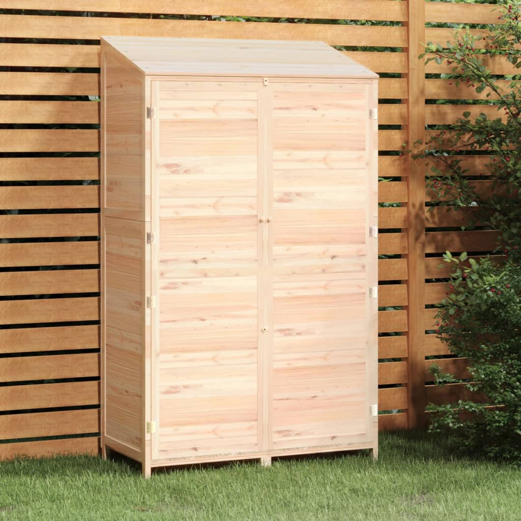 Tuinschuur 102x52x174,5 cm massief vurenhout is nu te koop bij PeponiXL, paradijselijk wonen!