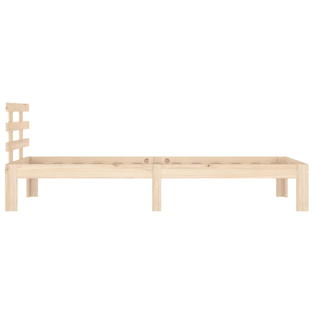 Bedframe massief hout 100x200 cm is nu te koop bij PeponiXL, paradijselijk wonen!