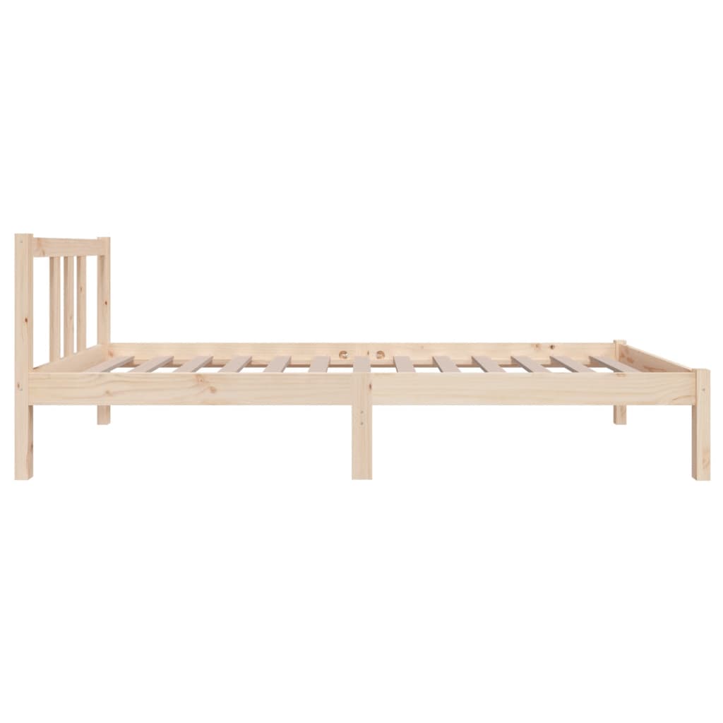 Bedframe massief hout 75x190 cm is nu te koop bij PeponiXL, paradijselijk wonen!