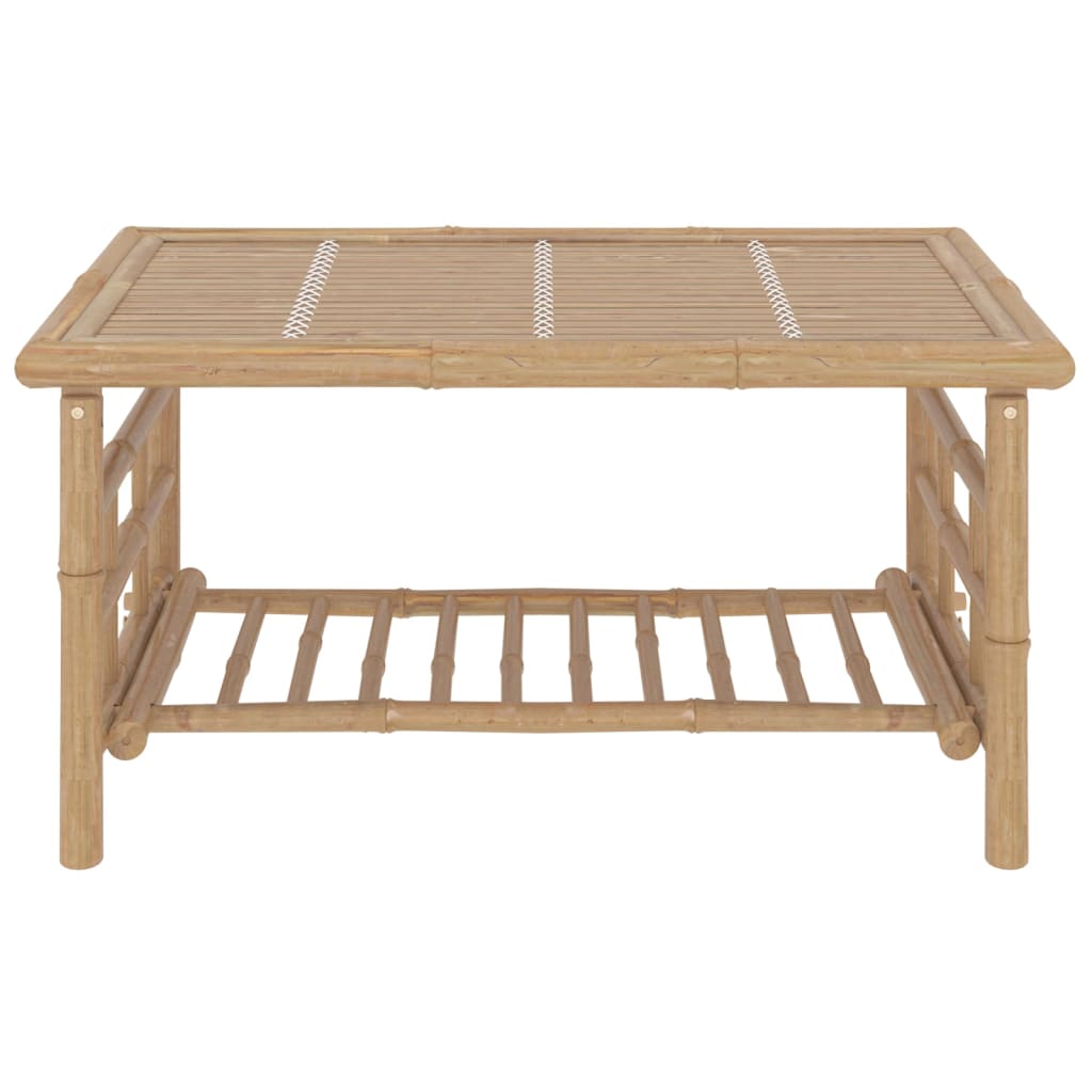 2-delige Loungeset met kussens bamboe donkergrijs is nu te koop bij PeponiXL, paradijselijk wonen!
