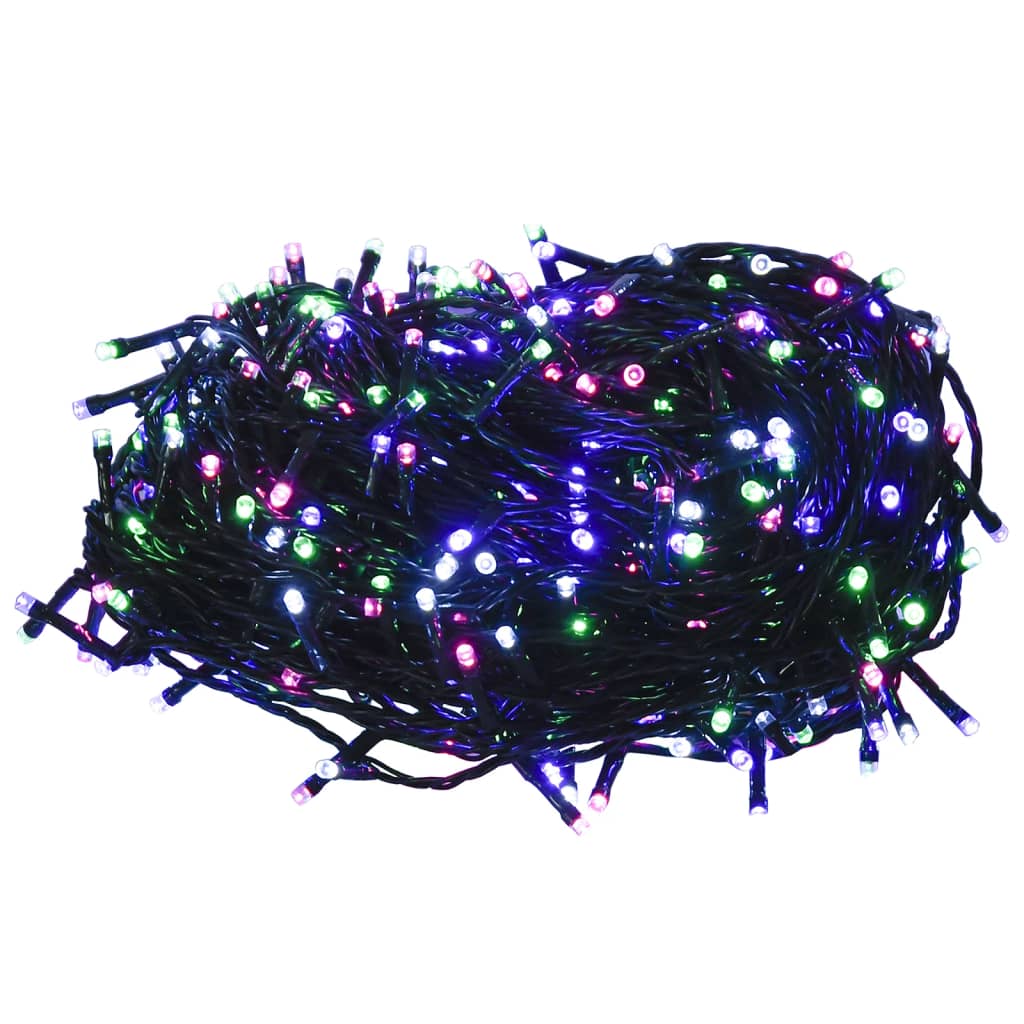 Lichtslinger met 150 LED's 15 m PVC meerkleurig pastel is nu te koop bij PeponiXL, paradijselijk wonen!