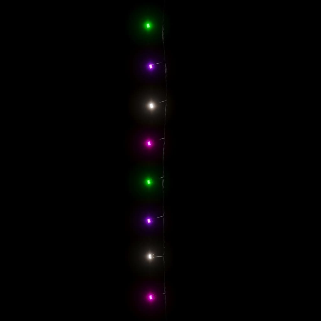 Lichtslinger met 150 LED's 15 m PVC meerkleurig pastel is nu te koop bij PeponiXL, paradijselijk wonen!