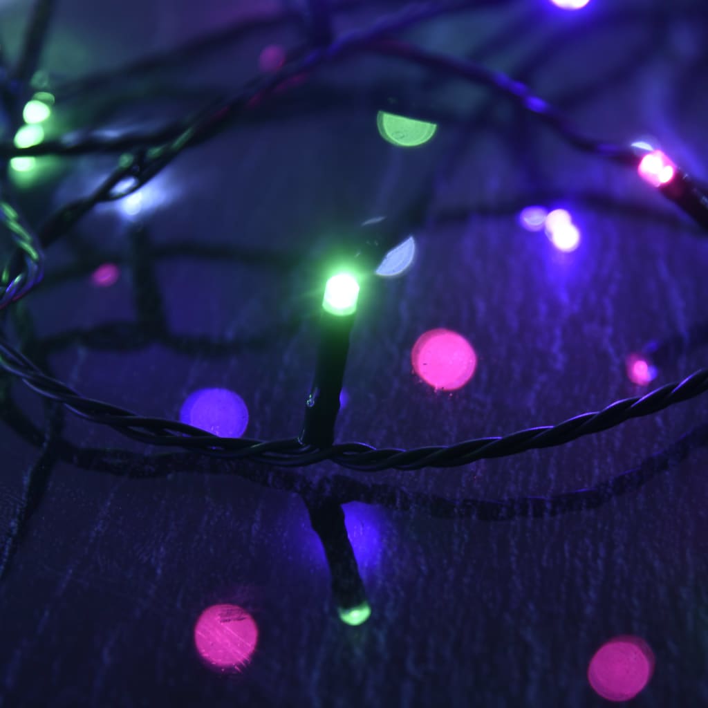 Lichtslinger met 150 LED's 15 m PVC meerkleurig pastel is nu te koop bij PeponiXL, paradijselijk wonen!