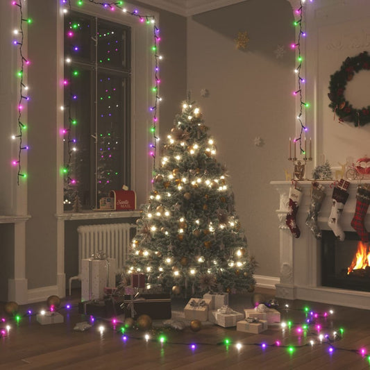 Lichtslinger met 150 LED's 15 m PVC meerkleurig pastel is nu te koop bij PeponiXL, paradijselijk wonen!