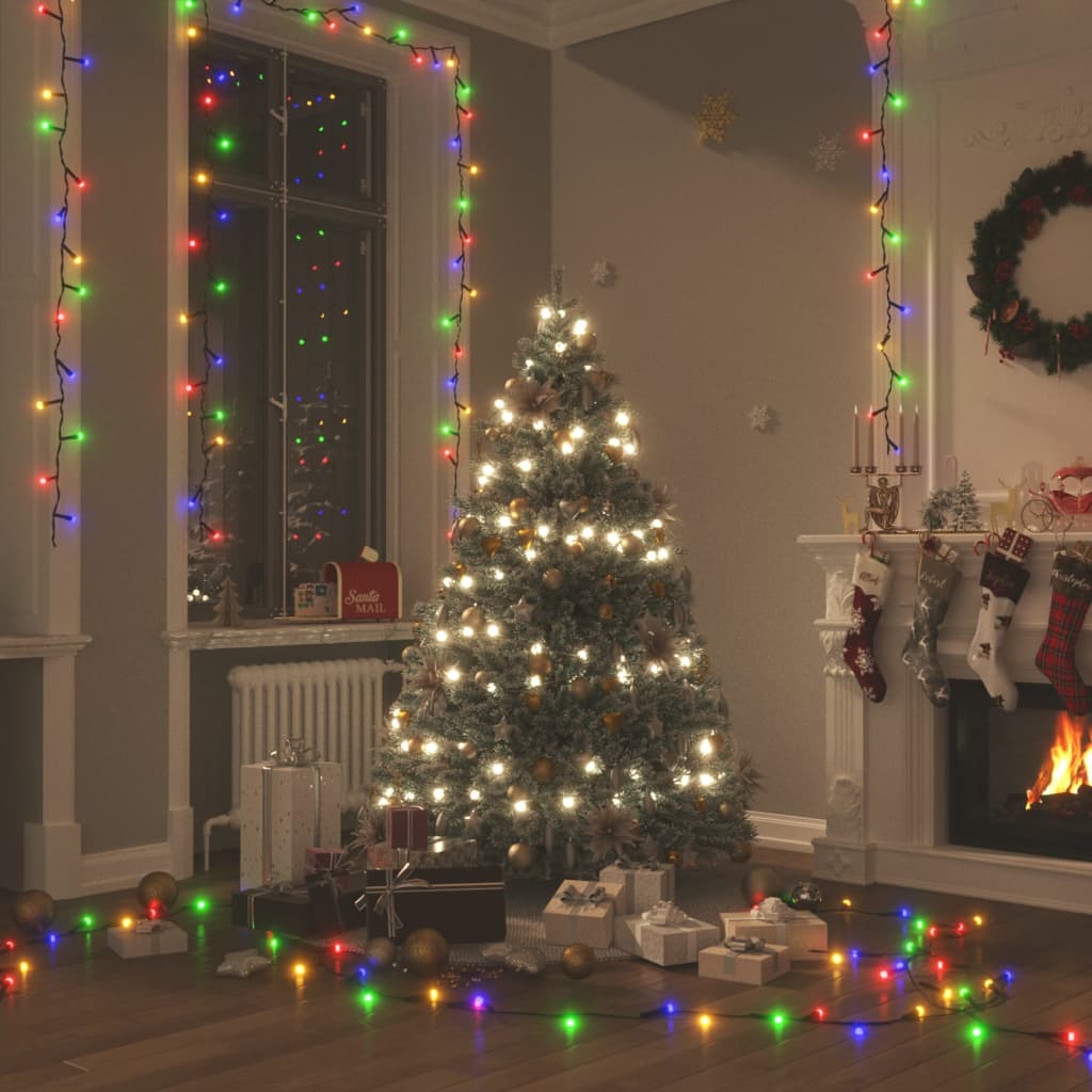 Lichtslinger met 2000 LED's meerkleurig 200 m PVC is nu te koop bij PeponiXL, paradijselijk wonen!