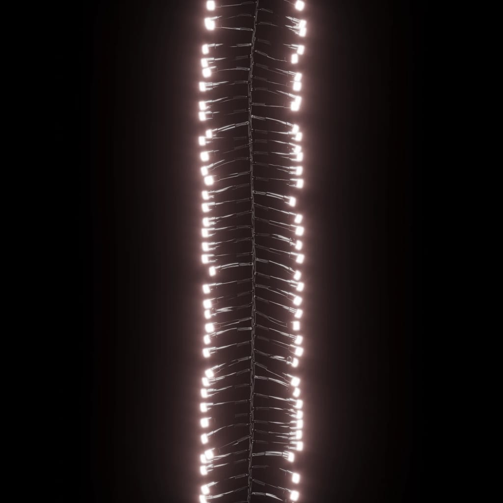 Lichtslinger cluster met 2000 LED's warmwit PVC is nu te koop bij PeponiXL, paradijselijk wonen!