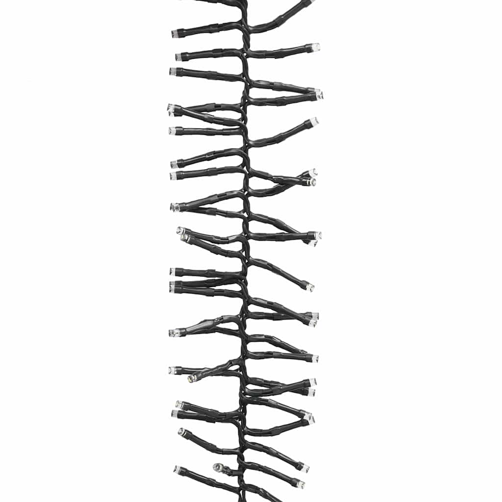 Lichtslinger cluster met 3000 LED's warmwit 23 m PVC is nu te koop bij PeponiXL, paradijselijk wonen!