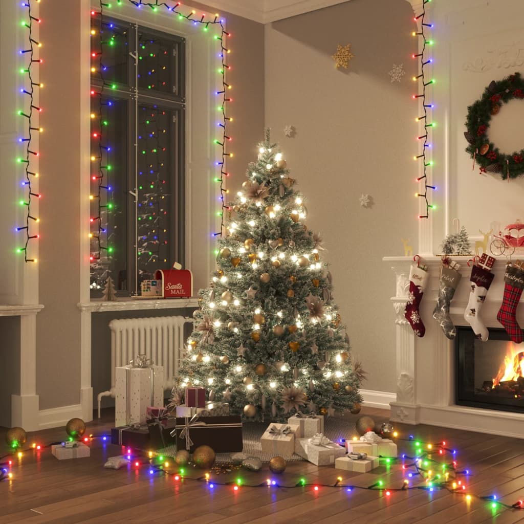 Lichtslinger compact met 2000 LED's meerkleurig 45 m PVC is nu te koop bij PeponiXL, paradijselijk wonen!