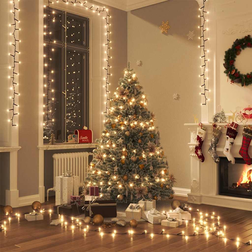 Lichtslinger compact met 3000 LED's warmwit 65 m PVC is nu te koop bij PeponiXL, paradijselijk wonen!