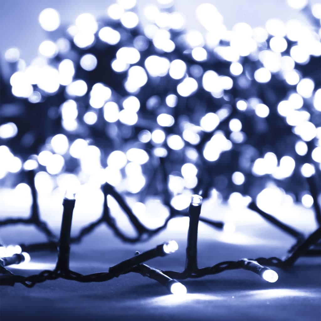 Lichtslinger compact met 3000 LED's koudwit 65 m PVC is nu te koop bij PeponiXL, paradijselijk wonen!