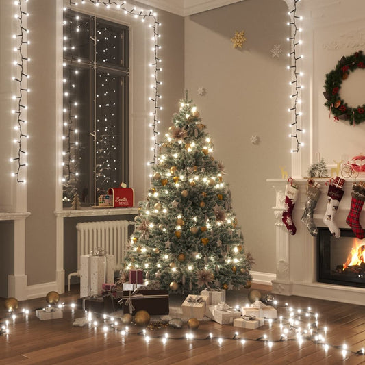 Lichtslinger compact met 3000 LED's koudwit 65 m PVC is nu te koop bij PeponiXL, paradijselijk wonen!