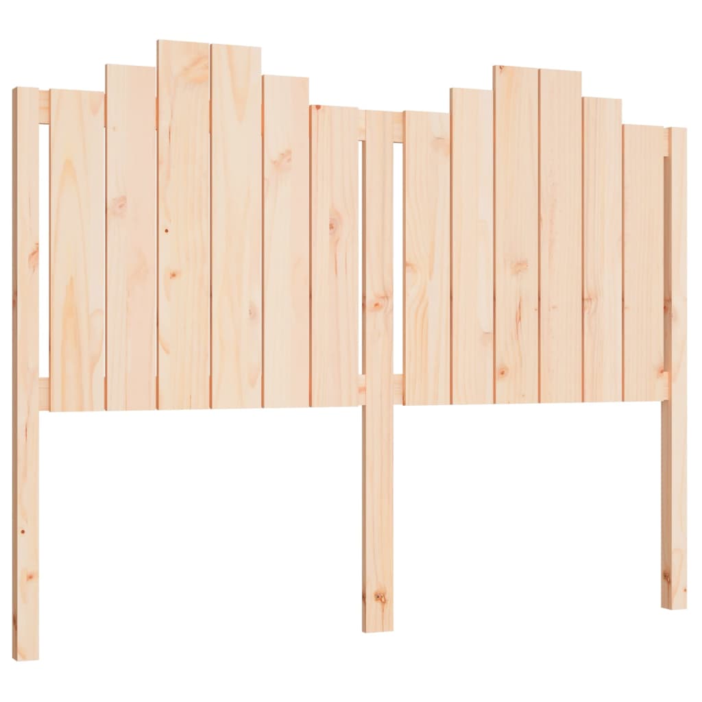 Hoofdbord 141x4x110 cm massief grenenhout is nu te koop bij PeponiXL, paradijselijk wonen!