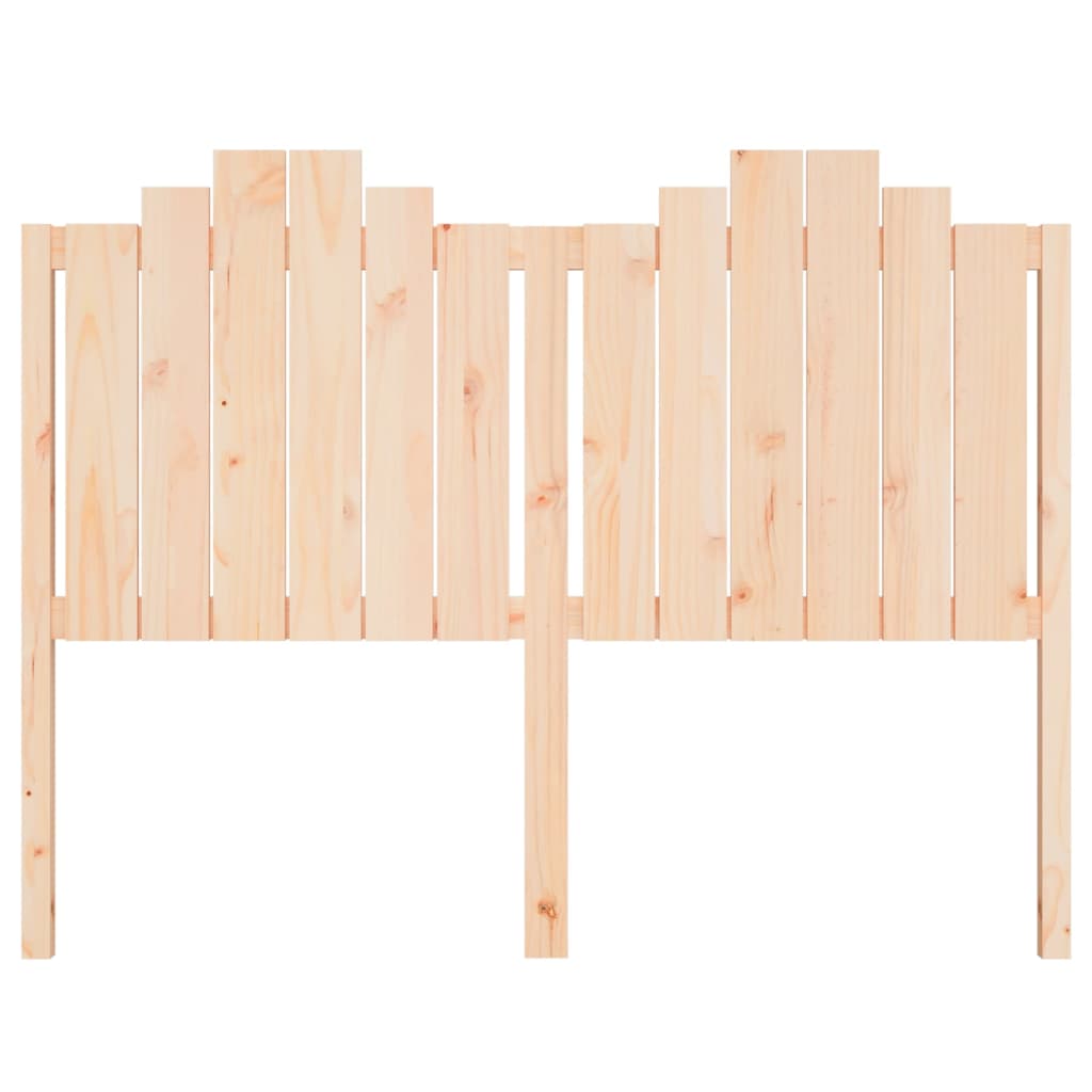 Hoofdbord 141x4x110 cm massief grenenhout is nu te koop bij PeponiXL, paradijselijk wonen!