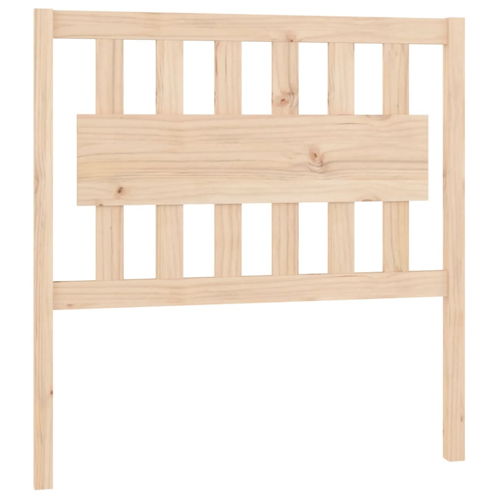 Hoofdbord 95,5x4x100 cm massief grenenhout is nu te koop bij PeponiXL, paradijselijk wonen!