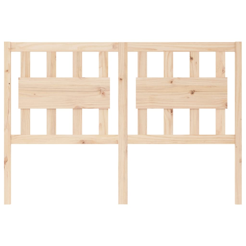 Hoofdbord 140,5x4x100 cm massief grenenhout is nu te koop bij PeponiXL, paradijselijk wonen!