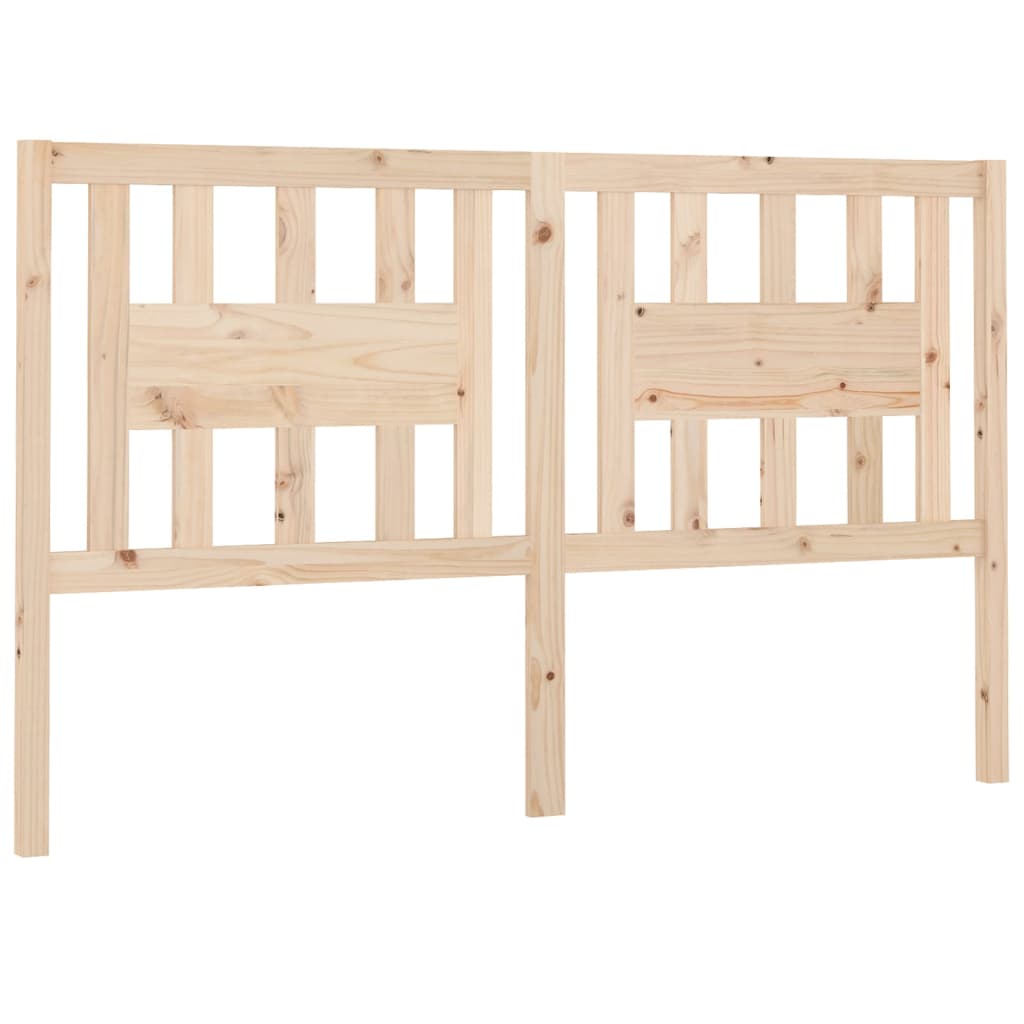 Hoofdbord 166x4x100 cm massief grenenhout is nu te koop bij PeponiXL, paradijselijk wonen!