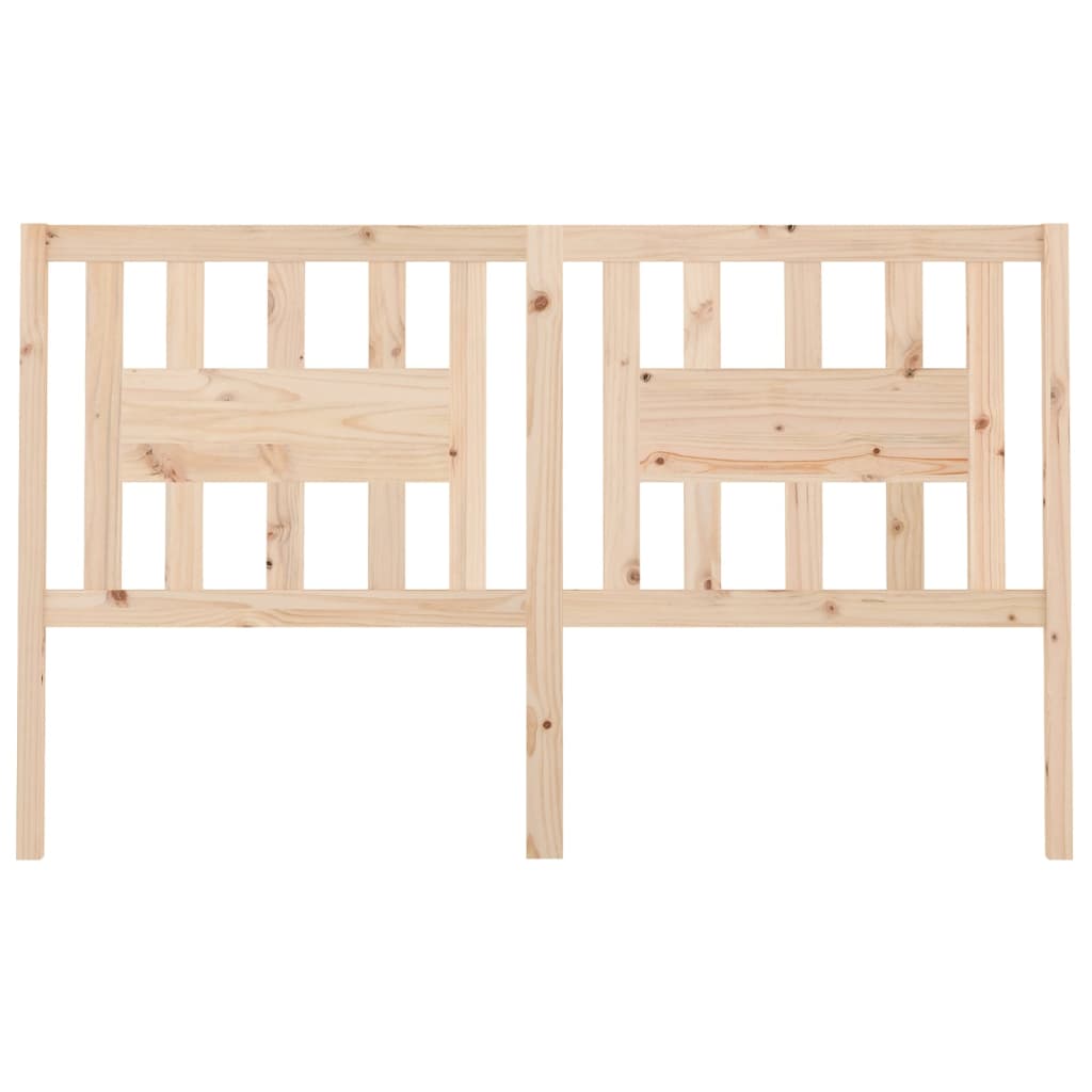 Hoofdbord 166x4x100 cm massief grenenhout is nu te koop bij PeponiXL, paradijselijk wonen!