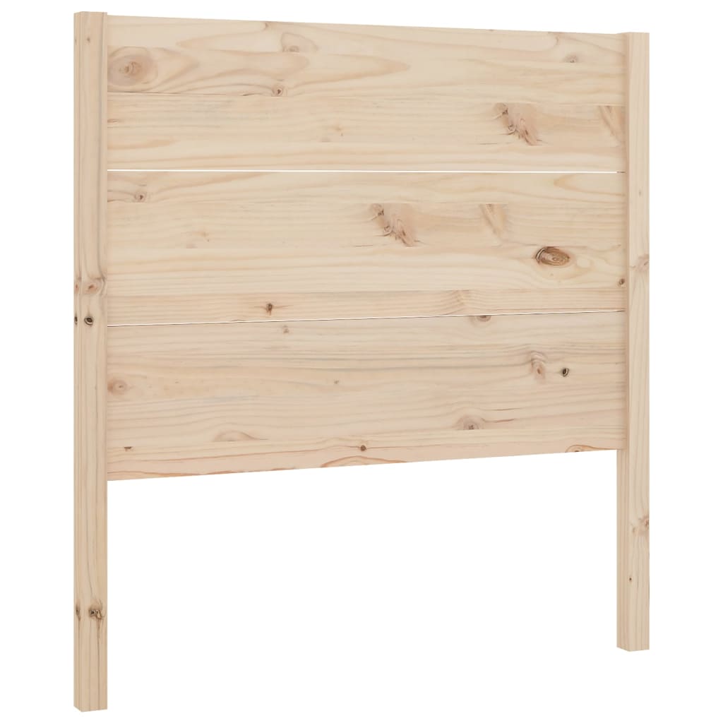 Hoofdbord 81x4x100 cm massief grenenhout is nu te koop bij PeponiXL, paradijselijk wonen!