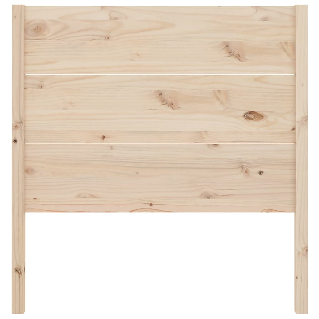 Hoofdbord 81x4x100 cm massief grenenhout is nu te koop bij PeponiXL, paradijselijk wonen!
