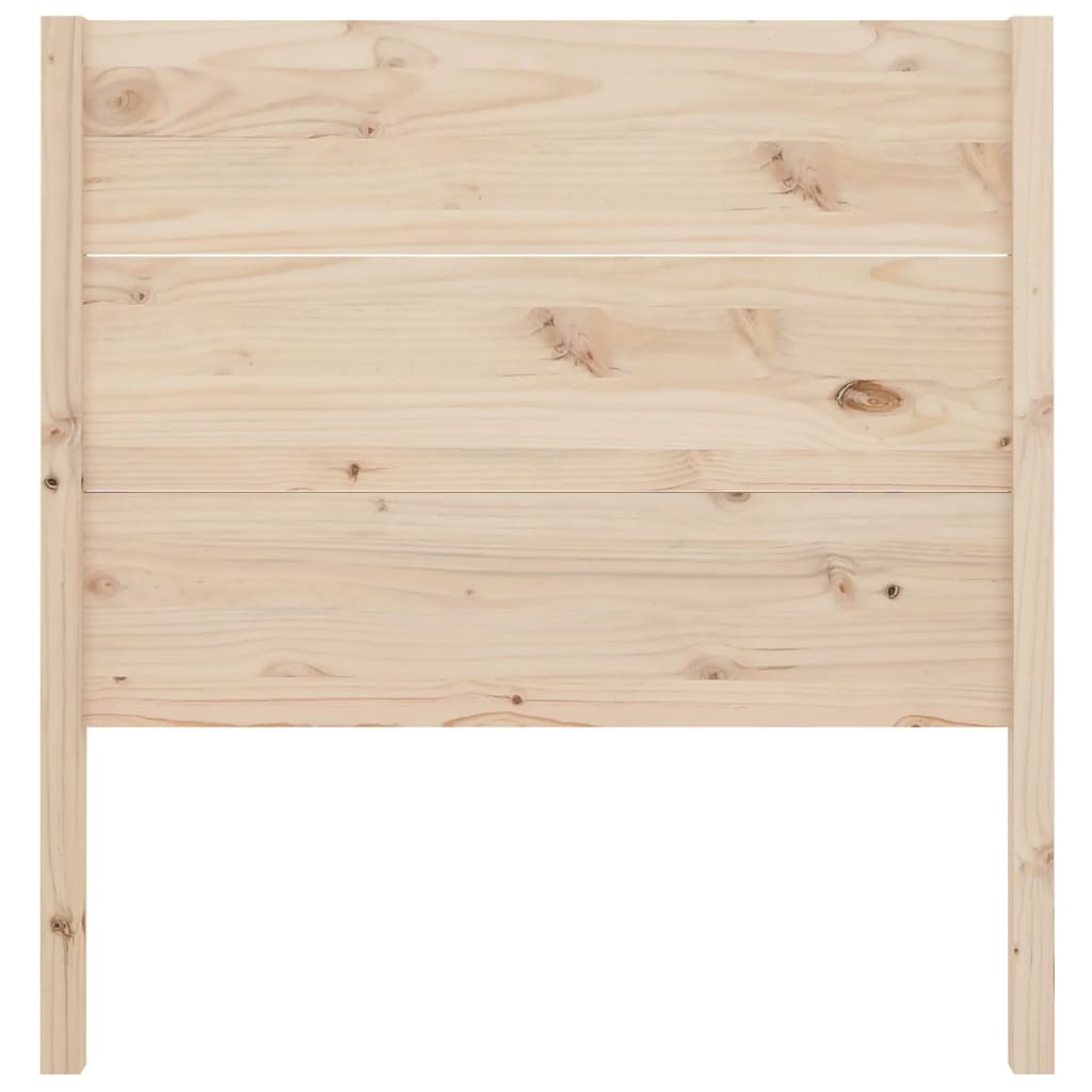 Hoofdbord 96x4x100 cm massief grenenhout is nu te koop bij PeponiXL, paradijselijk wonen!