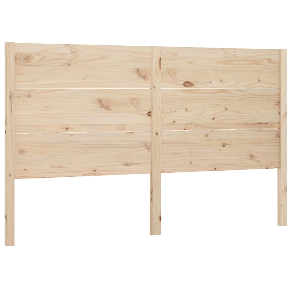 Hoofdbord 206x4x100 cm massief grenenhout is nu te koop bij PeponiXL, paradijselijk wonen!
