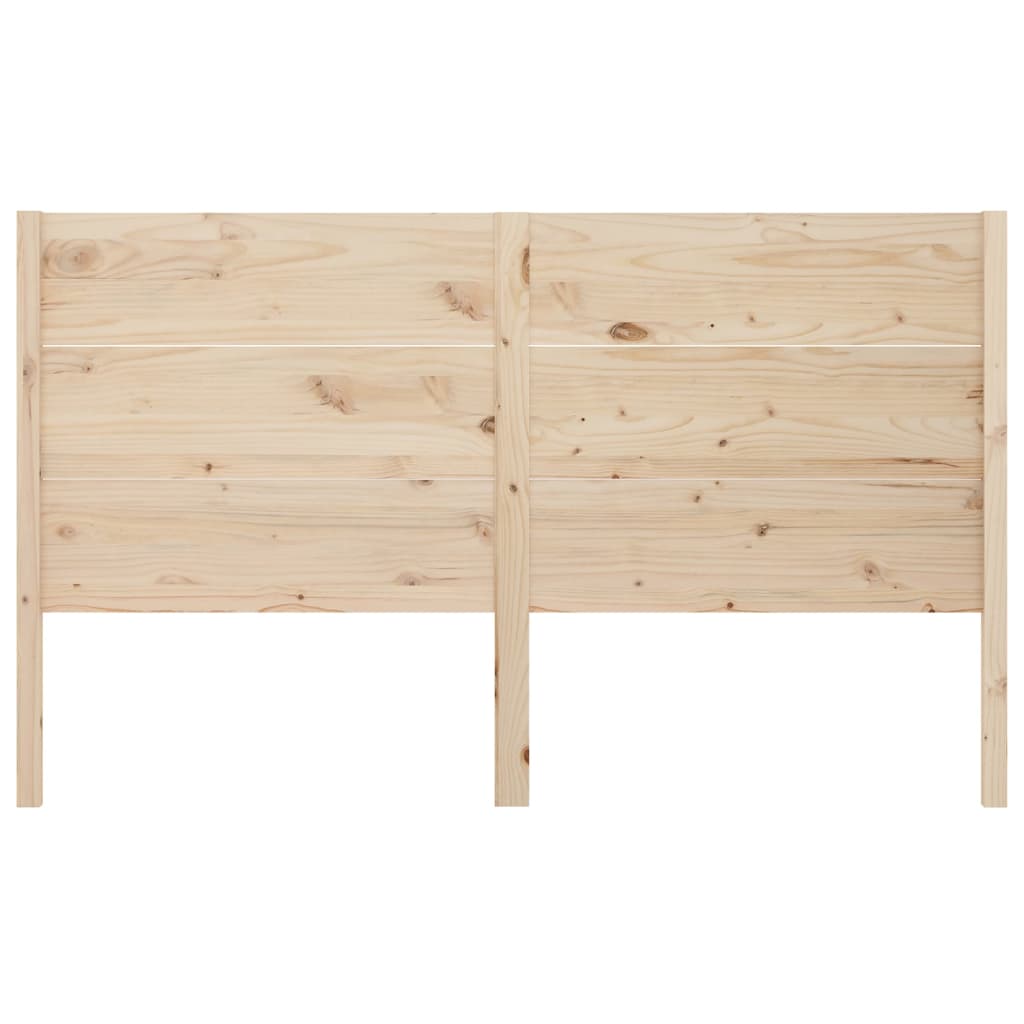 Hoofdbord 206x4x100 cm massief grenenhout is nu te koop bij PeponiXL, paradijselijk wonen!
