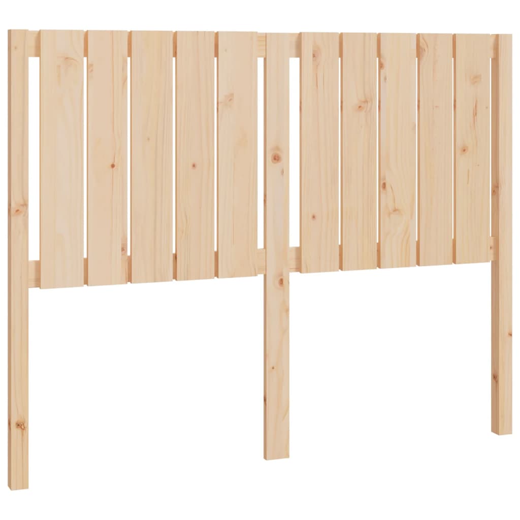 Hoofdbord 125,5x4x100 cm massief grenenhout is nu te koop bij PeponiXL, paradijselijk wonen!