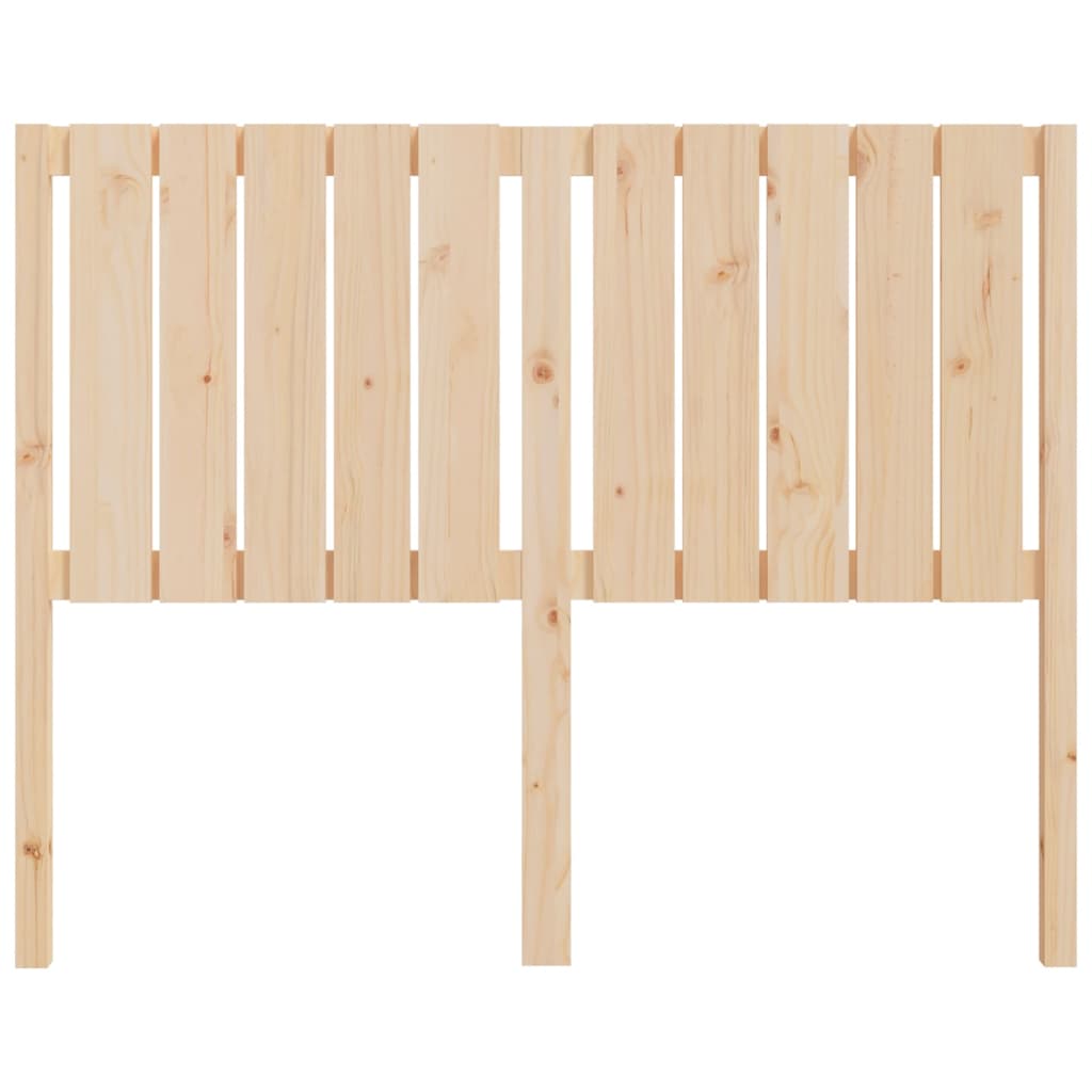 Hoofdbord 125,5x4x100 cm massief grenenhout is nu te koop bij PeponiXL, paradijselijk wonen!