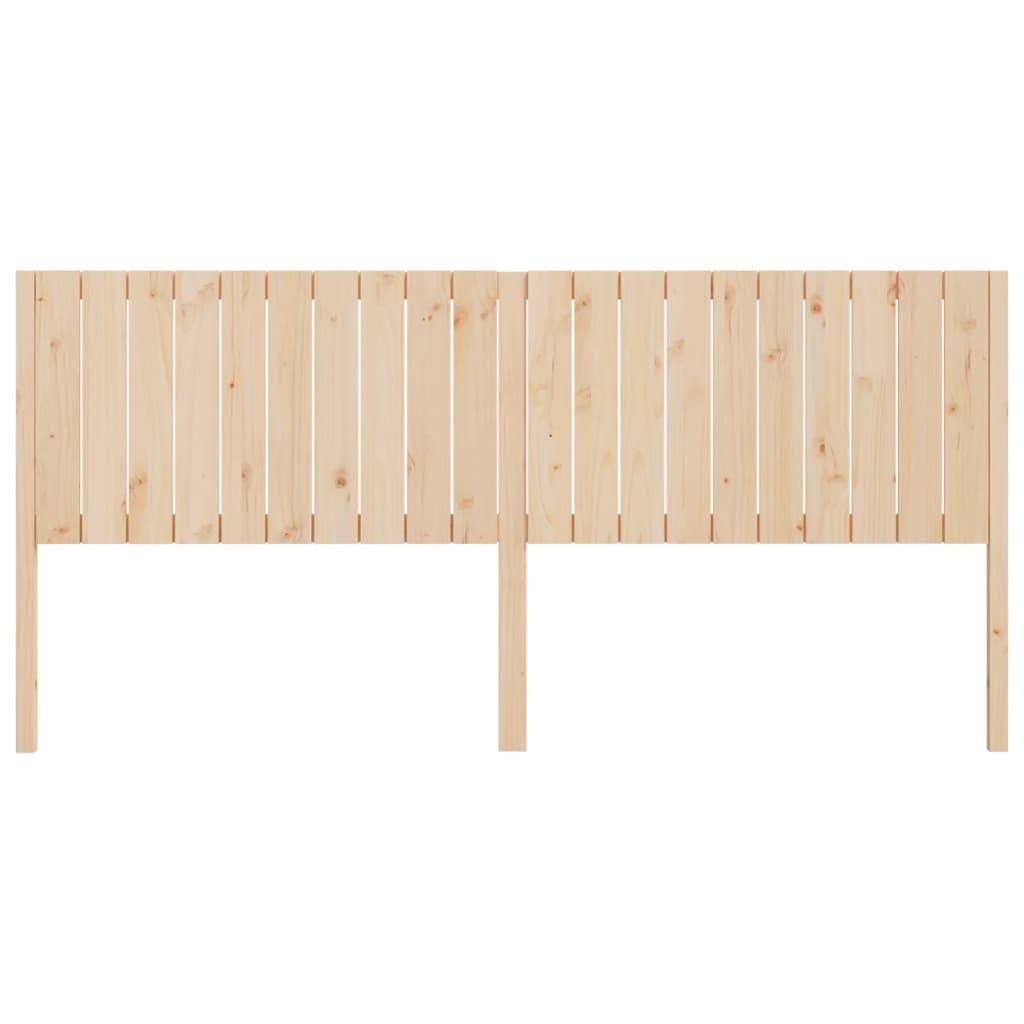 Hoofdbord 205,5x4x100 cm massief grenenhout is nu te koop bij PeponiXL, paradijselijk wonen!