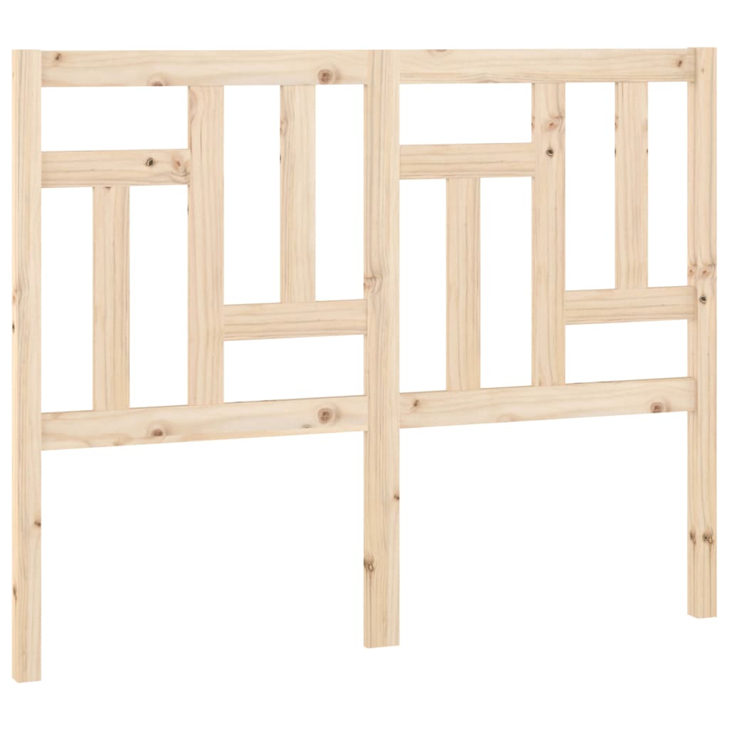 Hoofdbord 145,5x4x100 cm massief grenenhout is nu te koop bij PeponiXL, paradijselijk wonen!