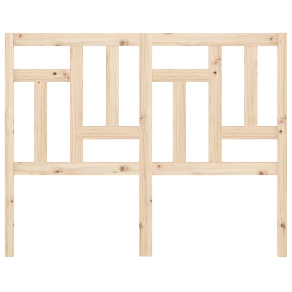 Hoofdbord 145,5x4x100 cm massief grenenhout is nu te koop bij PeponiXL, paradijselijk wonen!