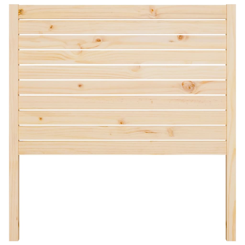 Hoofdbord 96x4x100 cm massief grenenhout is nu te koop bij PeponiXL, paradijselijk wonen!