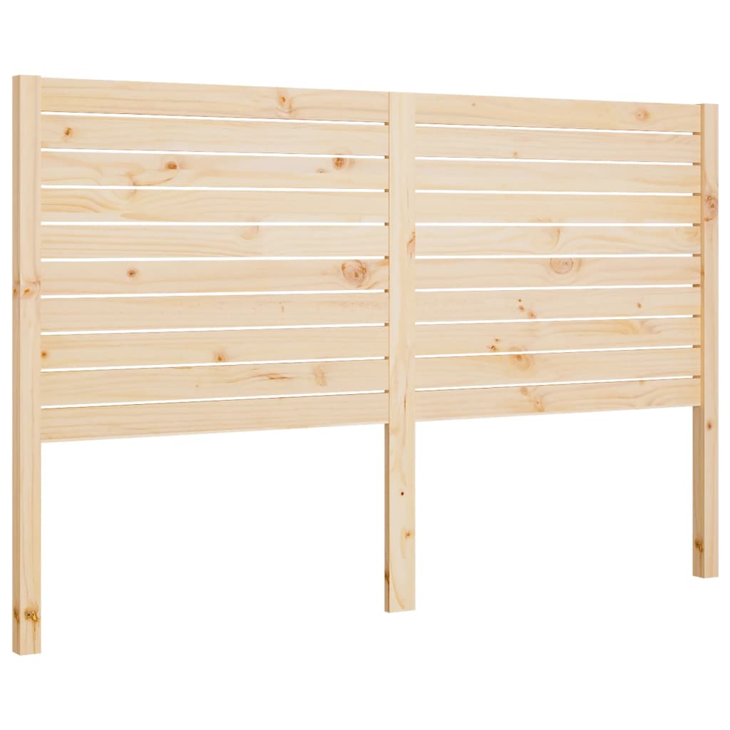 Hoofdbord 186x4x100 cm massief grenenhout is nu te koop bij PeponiXL, paradijselijk wonen!