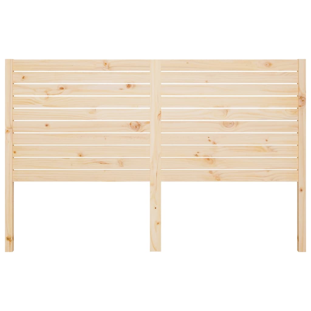 Hoofdbord 186x4x100 cm massief grenenhout is nu te koop bij PeponiXL, paradijselijk wonen!