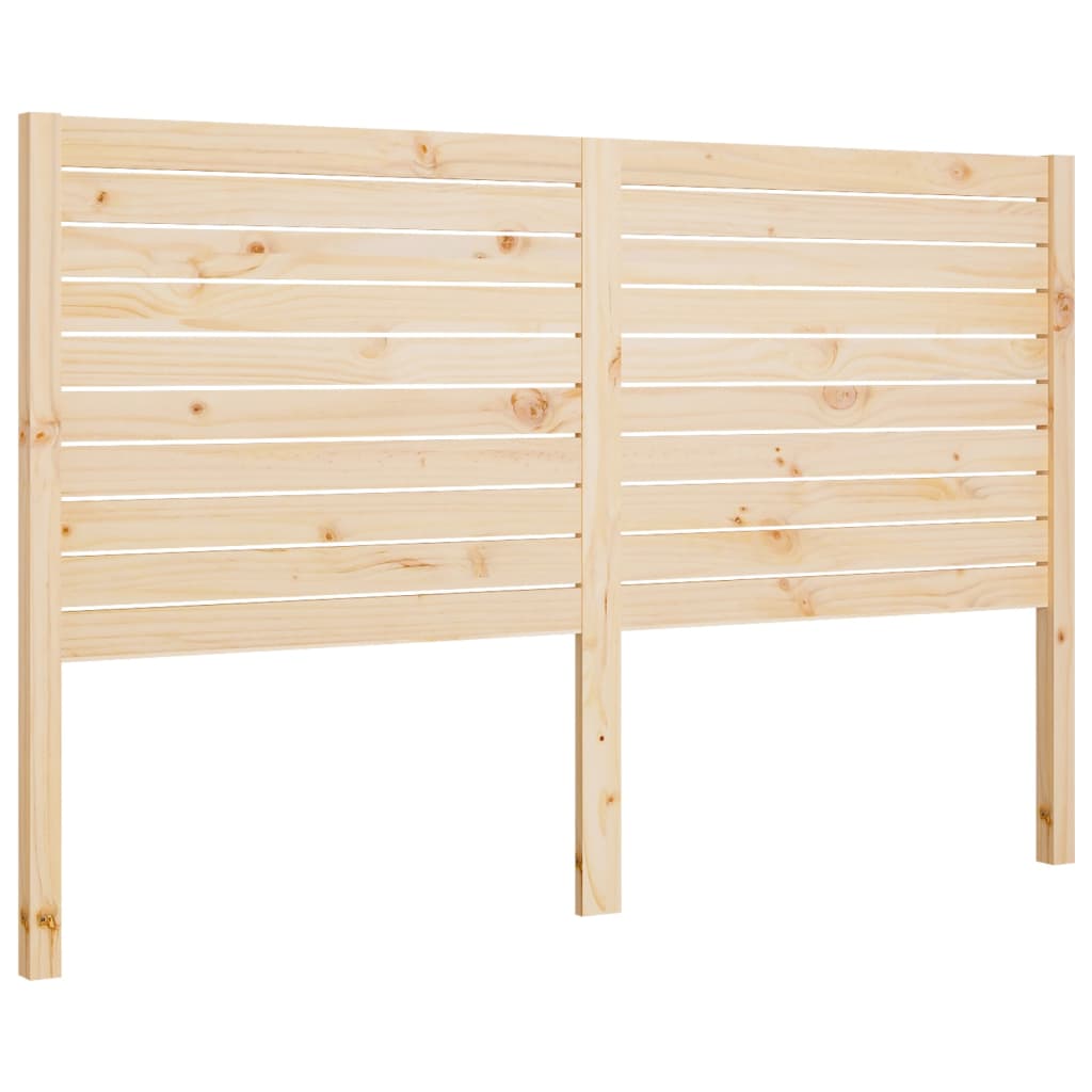 Hoofdbord 206x4x100 cm massief grenenhout is nu te koop bij PeponiXL, paradijselijk wonen!